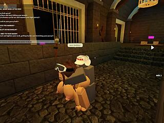 yo, check this wild roblox porn with rough ass shaking!