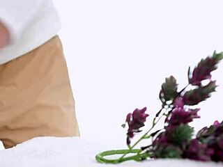 This petite teen 18+ got creampied during her massage session