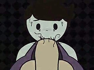 jaiden handles big cocks in group blowjob