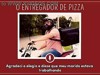 putaria com o entregador de pizza - contos libertinos