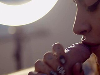 Fucking with a big cock in my mouth 😏