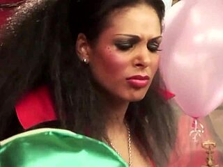 Tea Serving Turns Into Senseless Fucking With Ebony Group