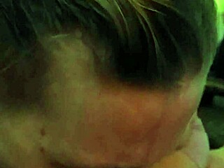 this milf is so horny, she sucks cock like crazy in this blowjob scene