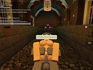yo, check this wild roblox porn with rough ass shaking!
