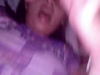 milf fingered hard before work departure