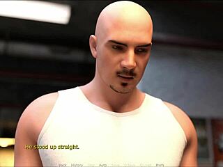 Dentro de Jennifer 68 aventura del juego porno