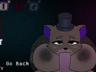 Does Freddy give a titjob in this game?