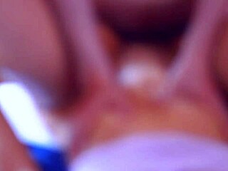 madrastra hooks up with shy college guy at private house