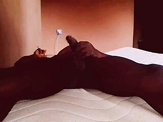 She told me I'm too small for her tight pussy, but I licked it anyway.