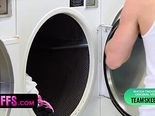 Best comrades celebrate halloween with group party laundry day