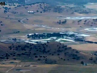 Sierra battles Jenner and Trevor with double penetration outdoors.