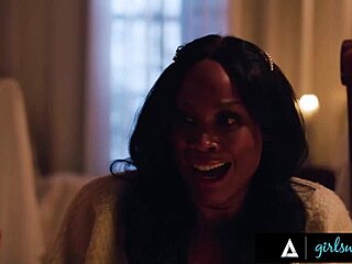 does goth lana and august skye get fingered by penny barber?