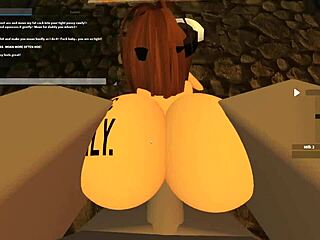yo, check this wild roblox porn with rough ass shaking!