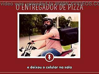 putaria com o entregador de pizza - contos libertinos