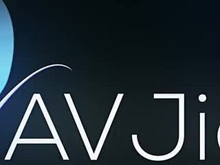 Naked bad bad gets fucked after painting session.