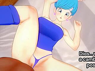 Bulma giv me jerk off instructons