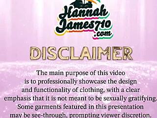 hannahjames710 narrates her try-on of sheer lingerie bodysuits.