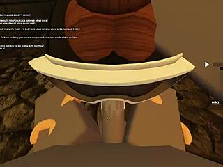 yo, check this wild roblox porn with rough ass shaking!