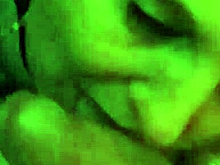 this milf is so horny, she sucks cock like crazy in this blowjob scene