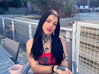 laeticia, can this sexy milf handle your wild desires?