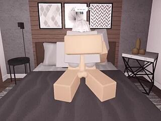 Me follo a una fan virgen en roblox y me corro muchas veces dentro de ella litfrith