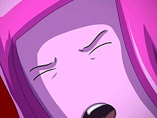 Princess Bubblegum Titty Fucks Big Cock To Orgasm With Cumshot