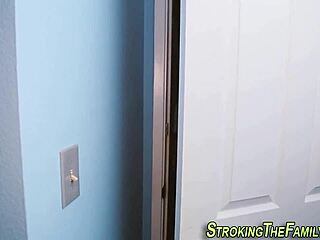 Petite Stepsis Sucks Dick Mature Father In Law