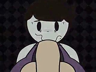 jaiden handles big cocks in group blowjob