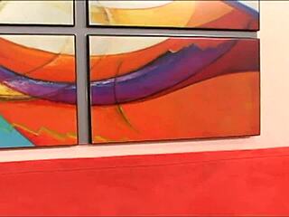 Slender blonde takes a hard cock in her pretty pussy. She’s pounded relentlessly!