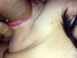 Fat friend gives head in hotel room