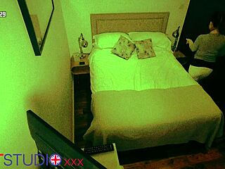 voyeur couple fucking in air bnb