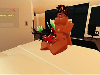 Damn, My Tight Pussy Creampied Hard by My Cute Stud!