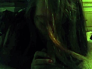 I Watch My Slut Wife Give A Blow Job To Daddy With Tits Sucking.