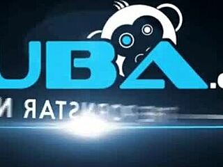 Alix Lynx, so adorable, sucks every drop from a big cock with ease