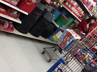 Hey, wanna sneak a peek at mom shopping today? What's she hiding?