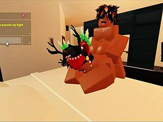 Damn, My Tight Pussy Creampied Hard by My Cute Stud!