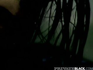 Laura angel in interracial passion with privateblack