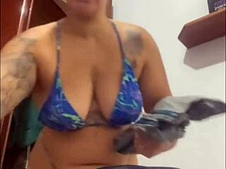 She's already soaked and crazy to flash in public.