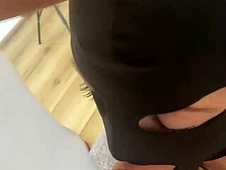 Milfycalla Ep 5 - Neighbour helped with a steamy blowjob?