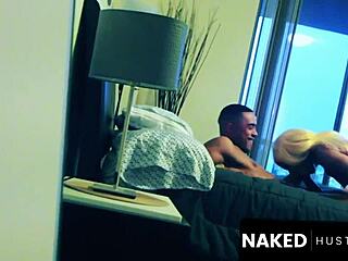 Ebony Blonde Twerks Phat Ass On Big Bbc Dick - Wet And Wild!