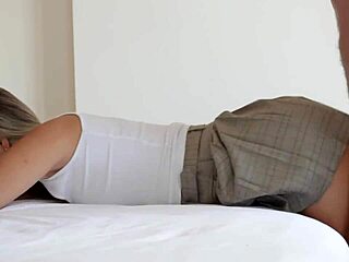 Ik voelde me zo overweldigd toen de leraar na de les in me klaarkwam