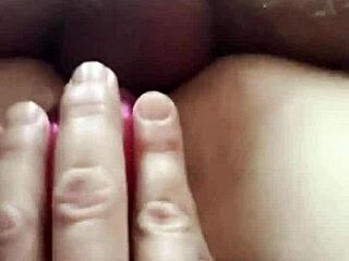 Shy girl orgasms like crazy