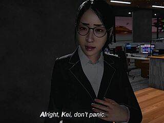 Boss Lady In HoneySelect2 Scene