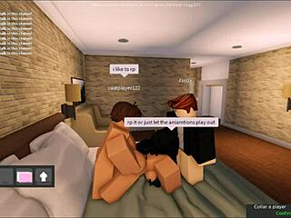 You see this Roblox whore getting gangbanged hard?