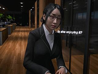 Boss Lady In HoneySelect2 Scene