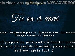 Can you resist my French femdom jerk off instructions?