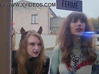 Can't watch my Halloween video at work? Here's the car one.