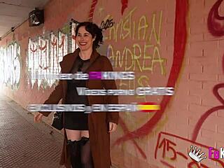 emmita smile and her huge boobs wants to seduce a young 18+ guy