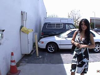 Cougar Lady Sucks and Rides Random Dude's Cock in Hotel Room Encounter