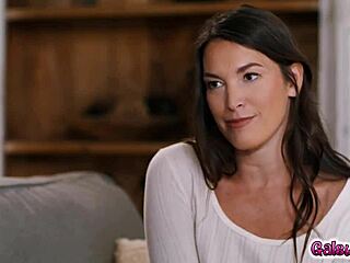 Katrina Colt, Alina Ali, and Jayden Cole in steamy lesbian threesome.